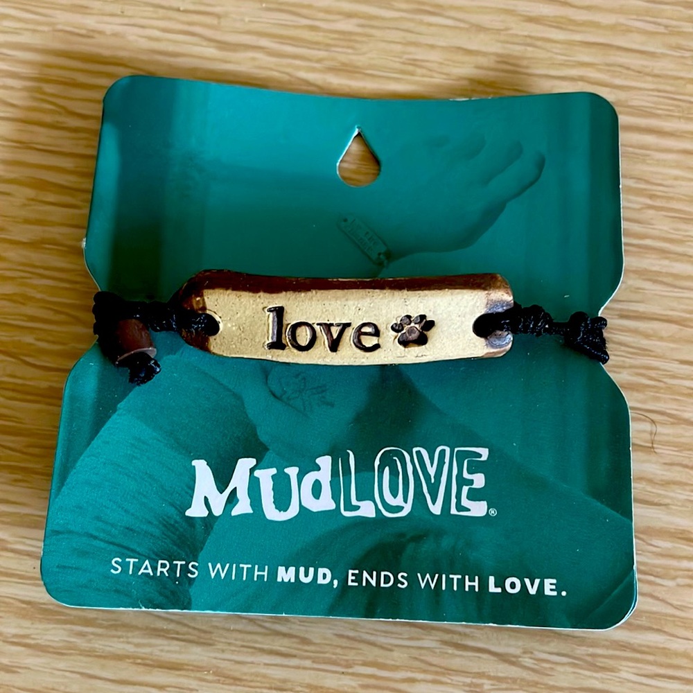 Brand new mudlove bracelet